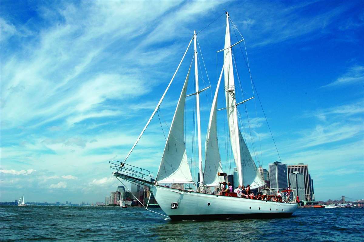 new york city sailboat cruise